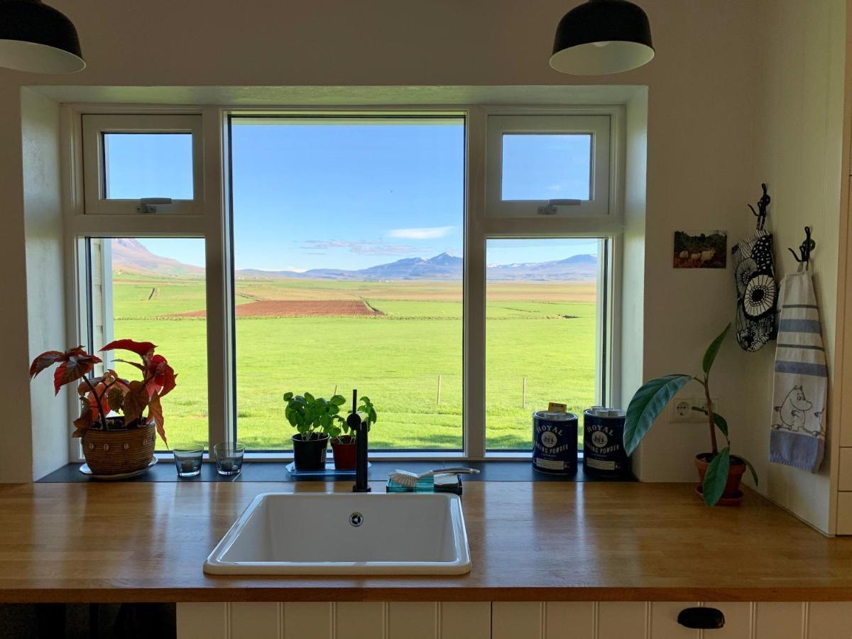 Frostastathir Guesthouse Varmahlid  Buitenkant foto