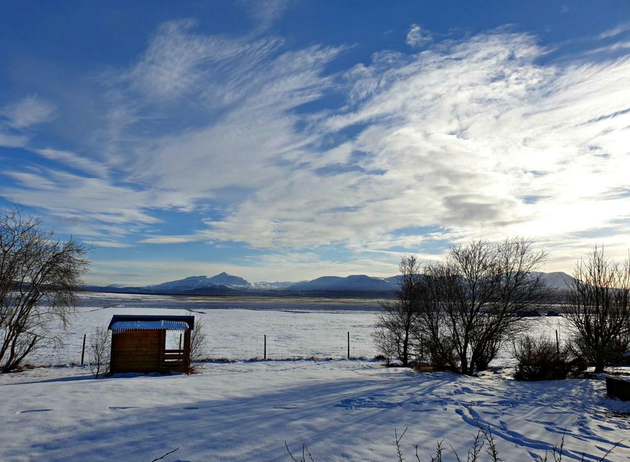Frostastathir Guesthouse Varmahlid  Buitenkant foto