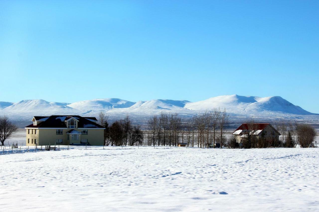 Frostastathir Guesthouse Varmahlid  Buitenkant foto