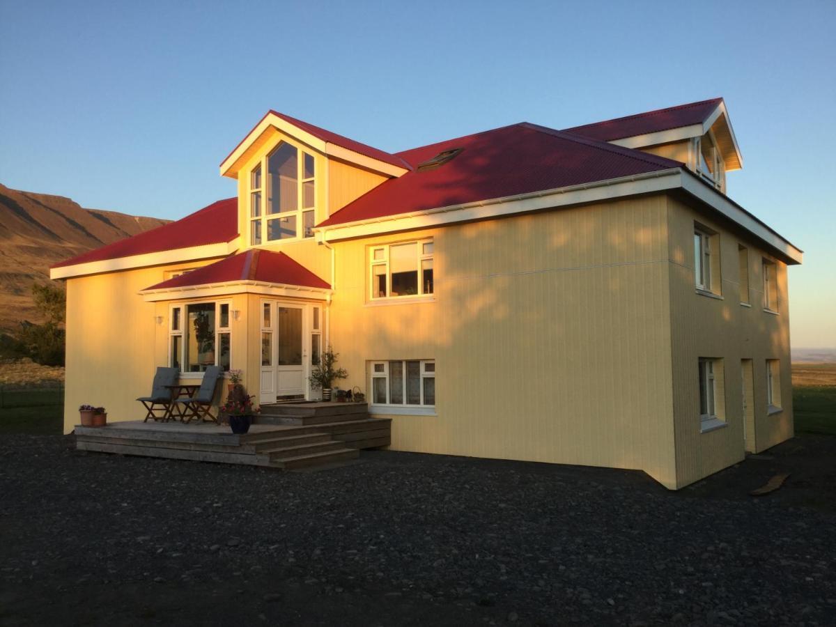 Frostastathir Guesthouse Varmahlid  Buitenkant foto